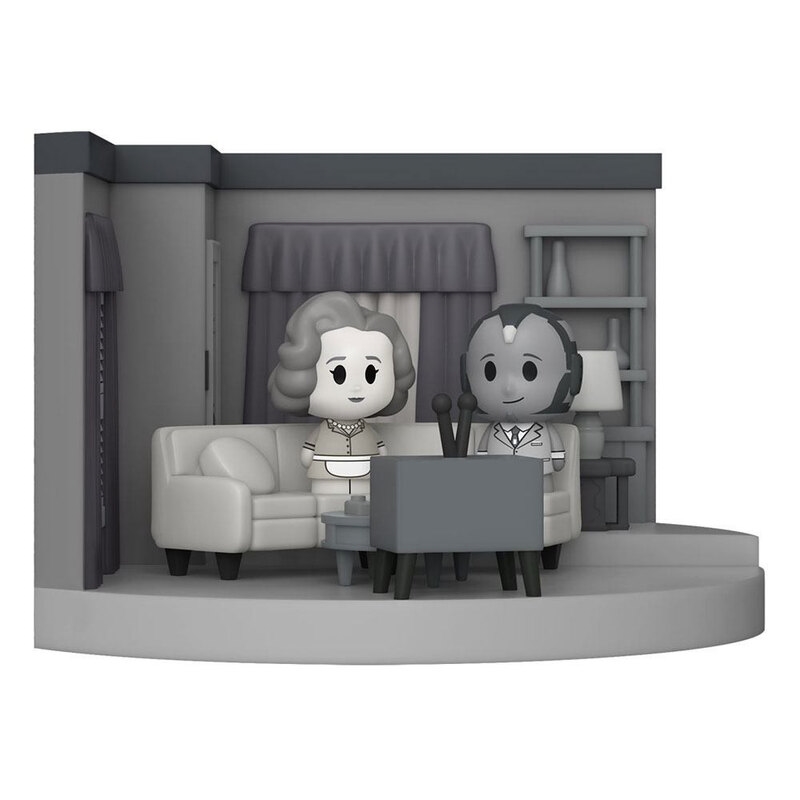 FUNKO ACTION FIGURES FUNKO POP MINI MOMENTS WANDA VISION ROOM'50